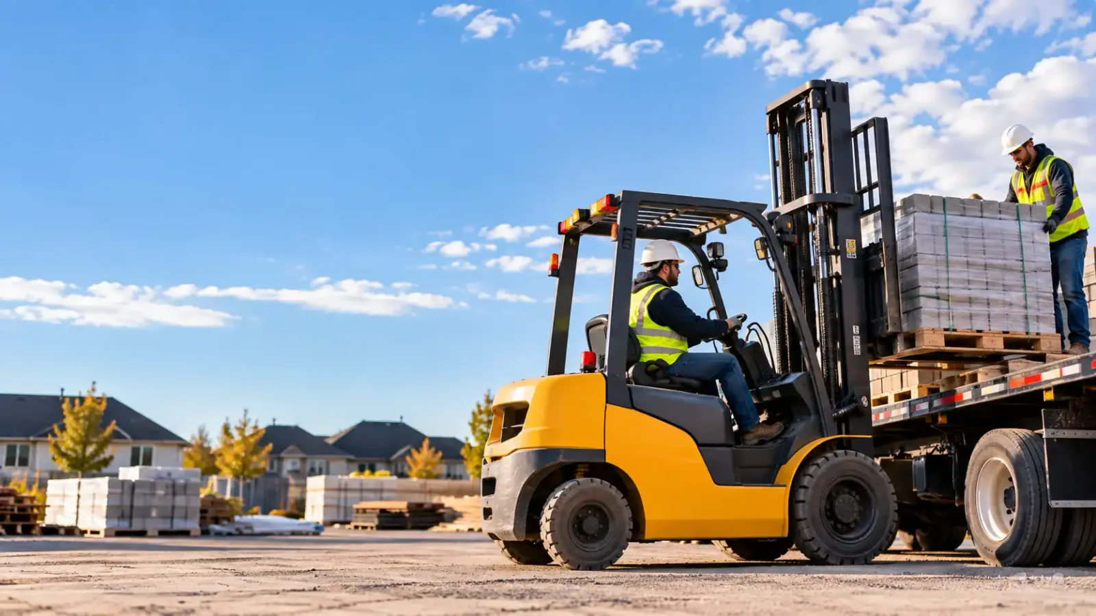Forklift Rental in Terryville, CT